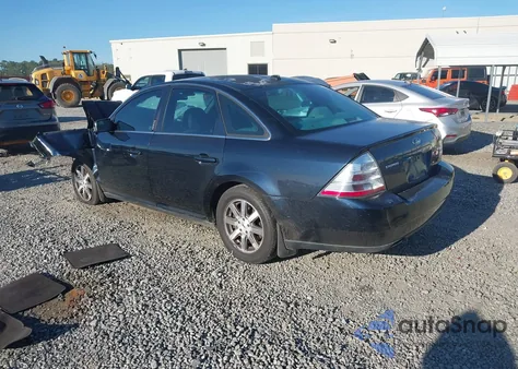 2008 Ford Taurus Sel из США, поврежденный, VIN 1FAHP24W58G161851